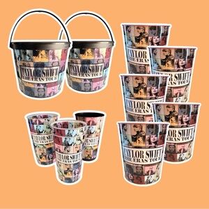 NWOT Taylor Swift The Eras Tour Party & Crafts Bundle Set